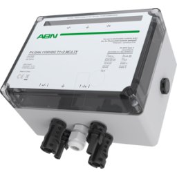 ABN GMBH R9L1MC43 - PV GAK, con parada combinada tipo 1+2, 1100 V DC, 1 MPPT, MC4