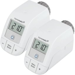 HOMEMATIC IP HMIP ETRV-B 2 - Termostato de radiador - básico, 2 piezas