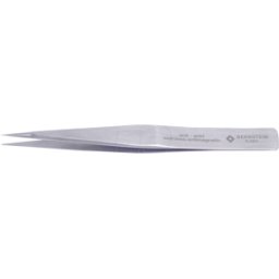 BERNSTEIN BERN 5 083 - Pinzas universales, INOX, puntiaguda, maciza, 140 mm