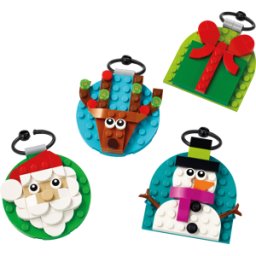 LEGO 40744 - LEGO® colgantes de árbol de Navidad