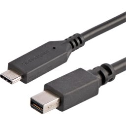 STARTECH.COM ST CDP2MDPMM6B - Cable adaptador USB-C a Mini DP, 4K 60 Hz, 1,8 m..
