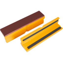 BERNSTEIN BERN 9 900 S5125 - Mordazas de protección para tornillos de banco, cuero/pl&