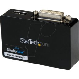 STARTECH.COM ST USB32HDDVII - Adaptador de vídeo USB 3,0 > HDMI, DVI, 1080p..