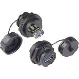 GOOD CONNECTIONS GC IC04-U304 - Conectores - USB 3,0 Tipo A acoplamiento de alimentación