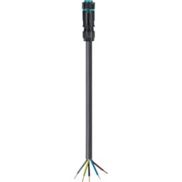 WIELAND RST16I5 KSB 30T - Cable de conexión RST Mini 16i5, toma > extremos libres a