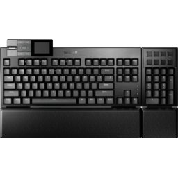 BEQUIET BQT BT001 - Teclado Gaming, USB, RGB, MX Silent Linear, DE