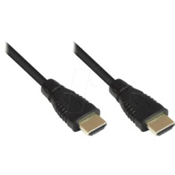 GOOD CONNECTIONS GC 4514-005 - HDMI A macho > HDMI A macho, 0,5 m negro