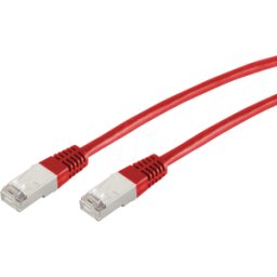 SHIVERPEAKS SHVP 75720HR - Cable de conexión Cat.6 S/FTP PIMF rojo 10m.