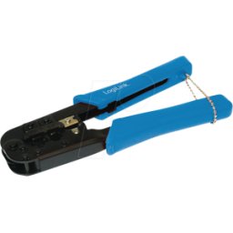 LOGILINK WZ0033 - Alicates de prensado para conectores RJ45 8P8C, con cortador