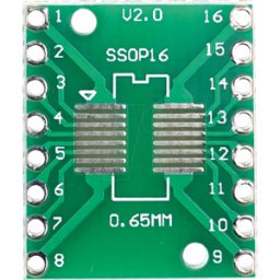 FREI BB SOP16 - Placas de revelado - adaptador de derivación SMD, SOP16 /