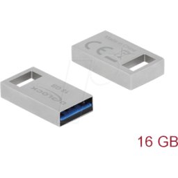 DELOCK 54069 - MEMORIA USB, USB 3.2, 16 GB, USB-A.