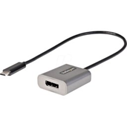 STARTECH.COM ST CDP2DPEC - Adaptador USB-C > DP 1,4, 8K 60Hz, 31 cm