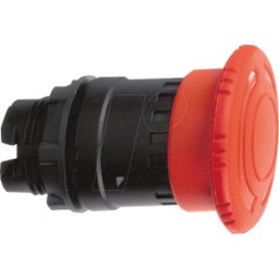 SCHNEIDER ELECTRIC ZB5AS844 - Elemento frontal para botón de parada de emergencia/desco