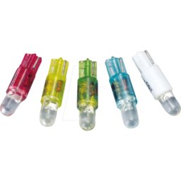 BARTHELME BARTH 70112248 - Solo led W2x4,6d cuña B. blanco 24-28V.