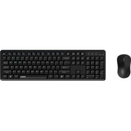 RAPOO 8150M SW - Combinación Teclado/Ratón, Bluetooth/Inalám