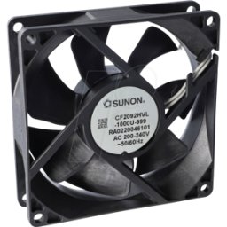 SUNON SUN CF2092HVL - Ventilador, CF axial, 230VAC, 92x92x25mm