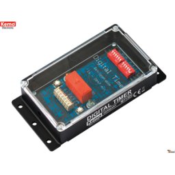KEMO M113D - Temporizador digital 12 V/DC