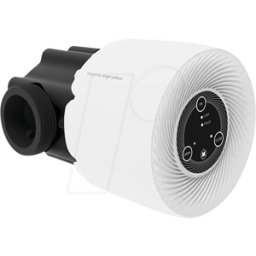 MCLIMATE MCL LW-T-VALVE01 - Sensor de válvula de agua LoRaWAN, rosca de 3/4