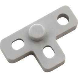 BOPLA 22004900 - Lengüetas de pared Euroma, 22 x 35 x 7,2 mm