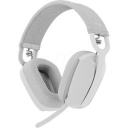 LOGITECH V100 WS - Auriculares, estéreo, Zone Vibe 100, Bluetooth, gris blanco
