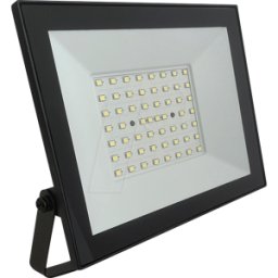 V-TAC VT-23990 - Proyector LED, 50 W, 4700 lm, 6500 K, negro, IP65