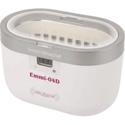 EMAG EMMI 04D - Limpiador ultrasónico, 0,6 l , 40 W, acero inoxidable
