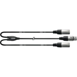 CFY 0,3 FMM - Cable de adaptador en y CORDIAL