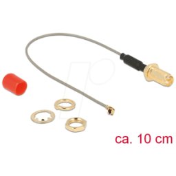 DELOCK 89830 - Cable de antena RP-SMA hembra