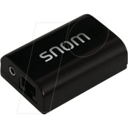 SNOM EHS - Adaptador inalámbrico de auriculares