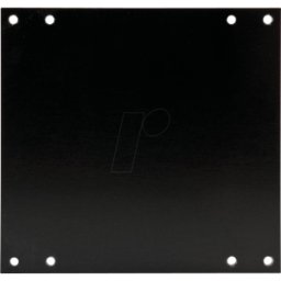 BOPLA 96606300 - Placa de montaje Bocube, 230,5 x 161 x 2 mm