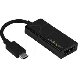 STARTECH.COM ST CDP2HD4K60 - Adaptador USB-C macho > HDMI hembra, 4K 60Hz