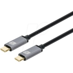 TECHLY MUSB322-CM-010 - Cable USB 3.1, conector C > conector C, 1,0 m