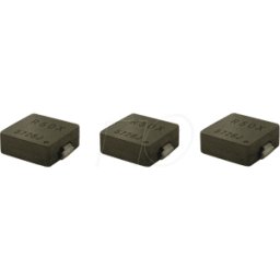 PANASONIC PAN ETQP5M101YGK - Inductor de potencia SMD, núcleo de polvo de hierro, 100