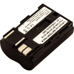 FREI AKKU 40150 - Batería, videocámara, compatible, 1250 mAh