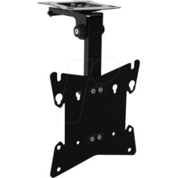 TECHLY ICA-CPLB-08 - Soporte de techo para TV, inclinable, 17"- 37"', hasta 20 kg