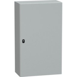 SCHNEIDER ELECTRIC NSYS3D10630P - Steel enclosure full door mounting plate 1000 x 600 x 300