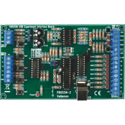 VELLEMAN K8055 - Kit de montaje: Placa de interfaz USB para experimentos