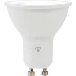 NEDIS N ZBLC10GU10 - Luz Inteligente, Iluminador, GU10, 4,7 W, RGB, ZigBee