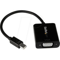 STARTECH.COM ST MDP2VGA2 - Adaptador DisplayPort, conector Mini DP a conector VGA