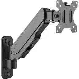 VALUE 17991190 - Soporte para monitor, 1 pantalla, 262 mm, montaje mural