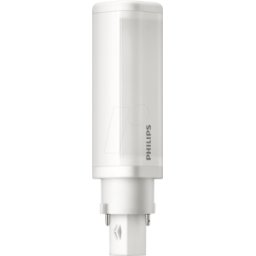 PHILIPS PHI 28750100 - Lámpara LED PL-C, G24d-1, 9 W, 600 lm, 3000 K.