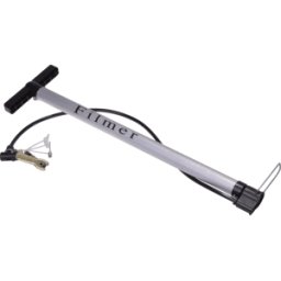 FREI BIKE 45113 - Bike - bomba de aire de pie, aluminio, todas las válvulas