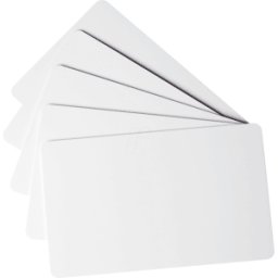 DURABLE 891402 - Tarjeta blanca para Durable Duracard 0,5 mm