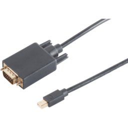 SHIVERPEAKS SHVP BS10-54035 - Adaptador DisplayPort, Mini DP macho a VGA macho, 2 m..