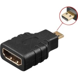 TECHLY IADAP-HDMI-MD - Adaptador, toma HDMI a conector HDMI Micro D.