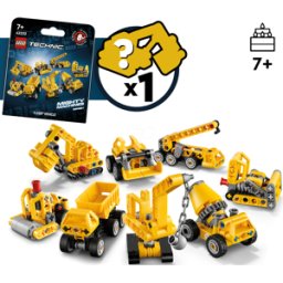 LEGO 42233 - Técnica LEGO® - Máquinas potentes