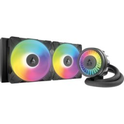 ARCTIC 00324 - ARCTIC 280mm Refrigeración por Agua PRO A-RGB Negro