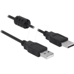 DELOCK 84890 - Delock Cable USB 2.0 Tipo-A macho > USB 2.0 Tipo-A macho de 1,5