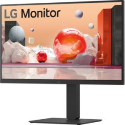 LG 27BA850-B - 69cm monitor, 1080p, USB-C, LAN, altavoz, Pivote