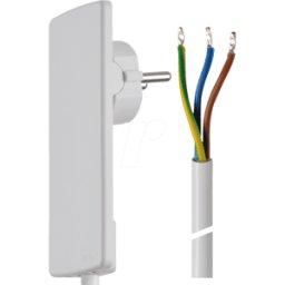 EVOLINE NKS WS - Cable de red, conector de seguridad de palanca, 1,5 m, ws, extre